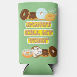 Enfriador De Latas Slim ¡No maten mi vibra!