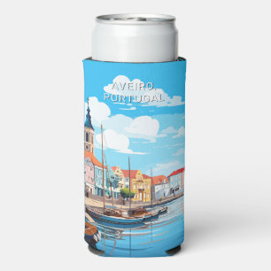 Enfriador De Latas Slim Nombre personalizado Aveiro Portugal