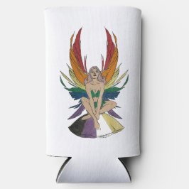 Enfriador De Latas Slim Non-binary Faerie