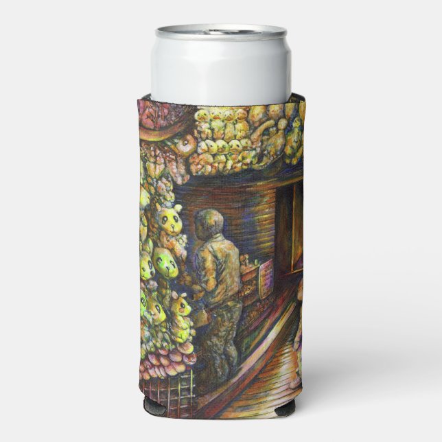 Enfriador De Latas Slim Norte del Circo (Frente Agua con Gas)