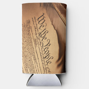 Enfriador De Latas Slim Nosotros, la gente, viajamos en masa