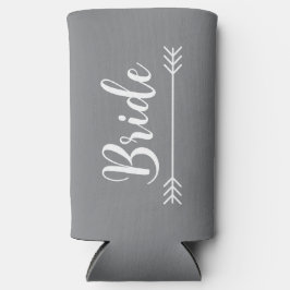 Enfriador De Latas Slim novia chic elegante |