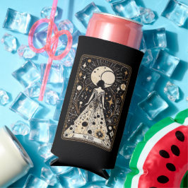 Enfriador De Latas Slim Novia Tarot de Boda