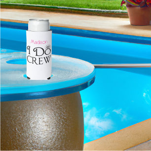 Enfriador De Latas Slim Noviaria Yo Sí Trato De Novias Bachelorette