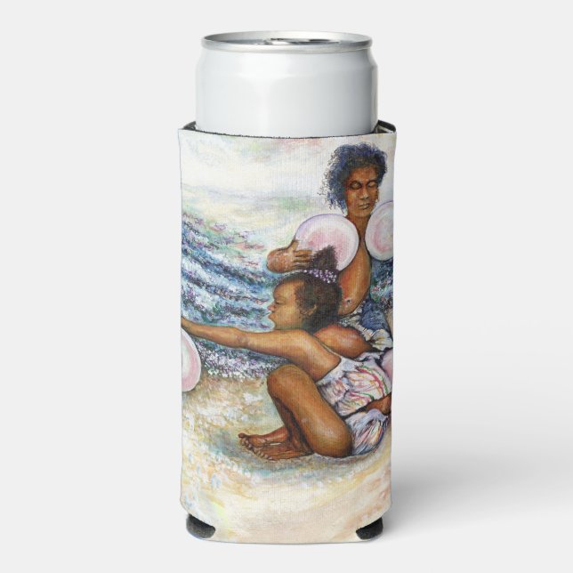 Enfriador De Latas Slim Obsesionados con conquistar lo imposible (Frente Agua con Gas)