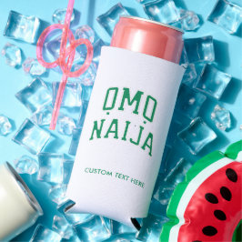 Enfriador De Latas Slim Omo-Naija — Personalizado 