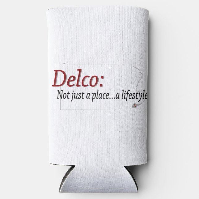 Enfriador De Latas Slim Ornamento (Anverso)