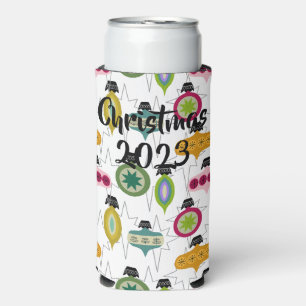 Enfriador De Latas Slim Ornamentos atómicos