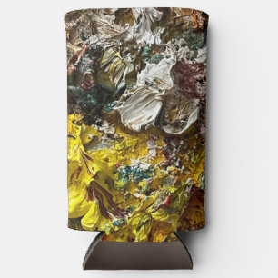 Enfriador De Latas Slim Paleta del artista #1