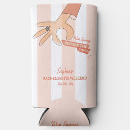 Enfriador De Latas Slim Palm Springs Before the Rings Bachelorette