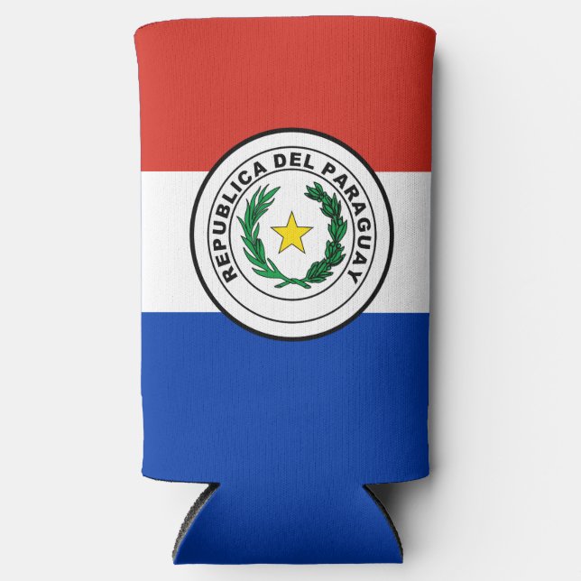 Enfriador De Latas Slim Paraguay (Anverso)