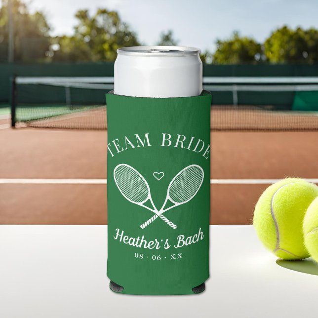 Enfriador De Latas Slim Pareja Perfecta Último Swing Tenis Despedida de So (Subido por el creador)