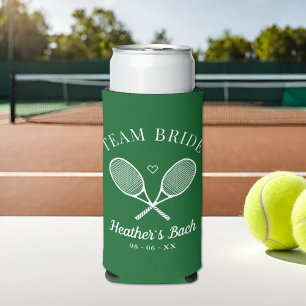 Enfriador De Latas Slim Partido Perfecto Último Swing Tennis Despedida de 