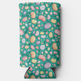 Enfriador De Latas Slim Pascua Jelly Bean