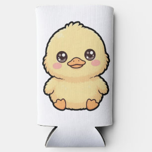 Enfriador De Latas Slim Pato Pollito Bebé Adorable