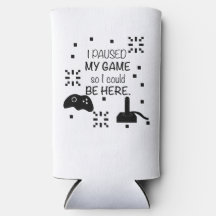 Pausé mi juego para estar aquí, humor de jugador