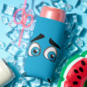 Enfriador De Latas Slim Personalizable Refrigerador de bebidas divertida d