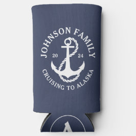 Enfriador De Latas Slim Personalizado Alaska