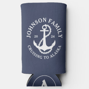 Enfriador De Latas Slim Personalizado Alaska