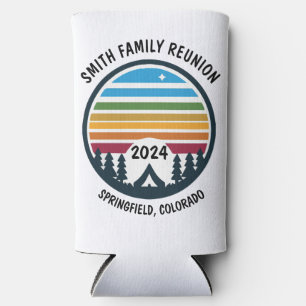 Enfriador De Latas Slim Personalizado Camping