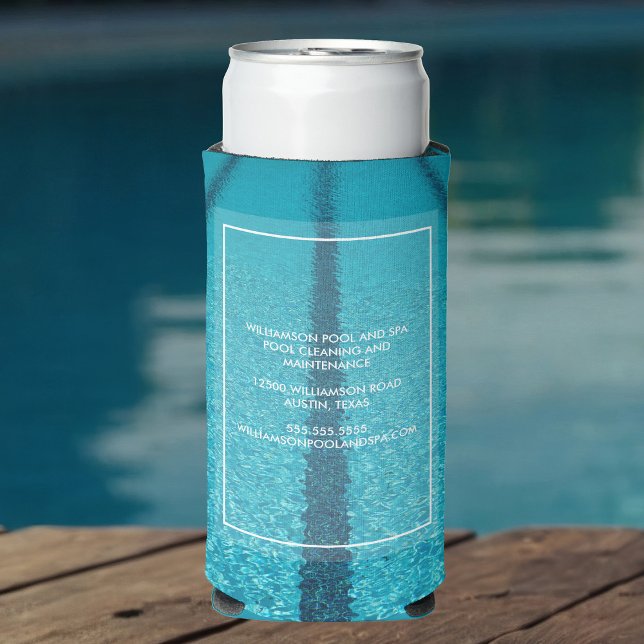 Enfriador De Latas Slim Personalizado Comercial de Swift Pool Builder Comp (Subido por el creador)
