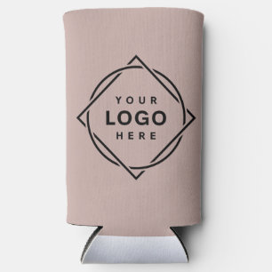 Enfriador De Latas Slim Personalizado, elegante, moderno y mínimo