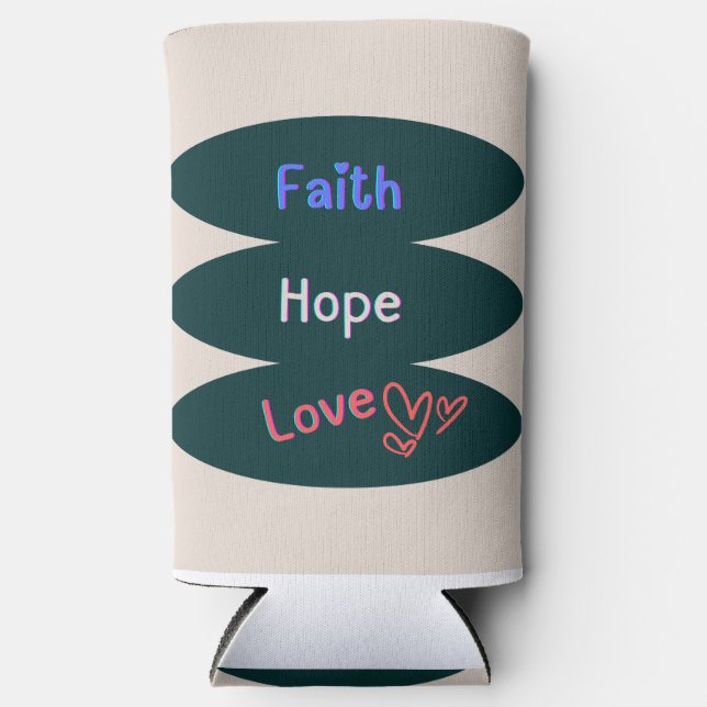 Enfriador De Latas Slim Personalizado hecho (Anverso)