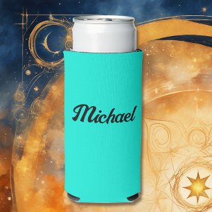 Enfriador De Latas Slim Personalizar el nombre de un regalo Personalizado 