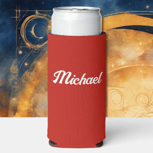 Enfriador De Latas Slim Personalizar el nombre de un regalo Personalizado 