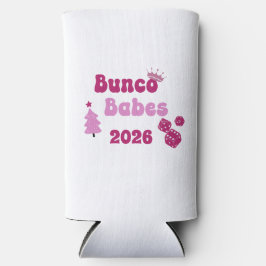 Enfriador De Latas Slim Personalized Bunco Babe 