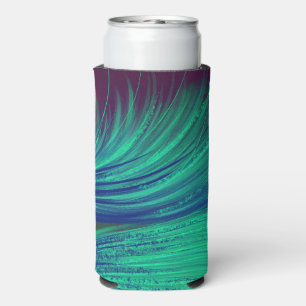 Enfriador De Latas Slim Phoenix Feathers