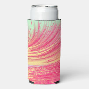 Enfriador De Latas Slim Phoenix Feathers