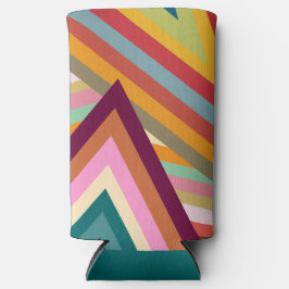 Enfriador De Latas Slim Picos de los años 1970