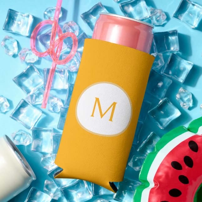 Enfriador De Latas Slim Piña (Verano in situ)