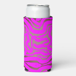 Enfriador De Latas Slim Pink sobre esto Cooler