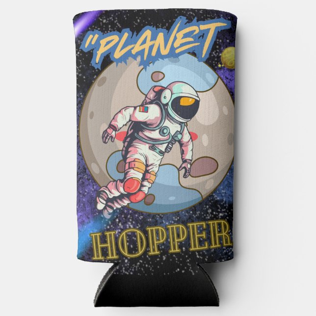 Enfriador De Latas Slim Planet hooper (Anverso)