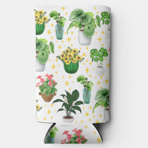 Enfriador De Latas Slim Plantas en macetas caprichosas