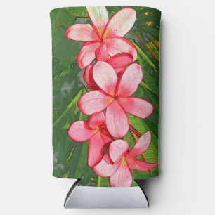 Enfriador De Latas Slim plumeria
