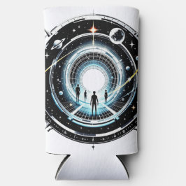 Enfriador De Latas Slim Portal cósmico