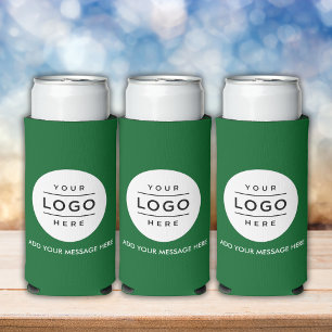 Enfriador De Latas Slim Promoción del logotipo comercial de personalizado