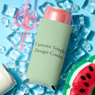 Enfriador De Latas Slim promocional Simple Personalizado