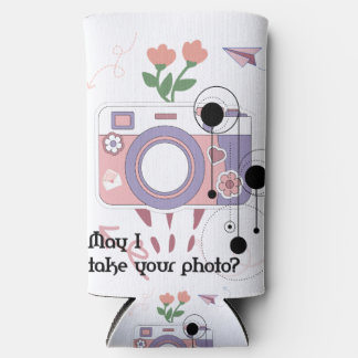 Enfriador De Latas Slim ¿Puedo tomar tu foto?