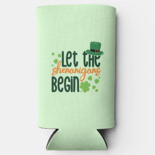 Enfriador De Latas Slim Que Comiencen Las Travesuras-60677