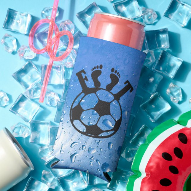 Enfriador De Latas Slim Rafraîchisseur - Frozen Footprint (Verano in situ)