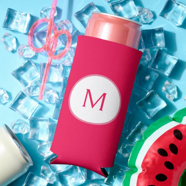 Enfriador De Latas Slim Raspberry (Verano in situ)