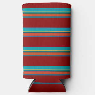 Enfriador De Latas Slim Rayas suroeste 24