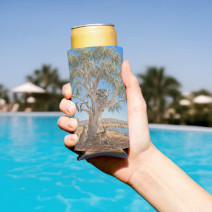 Enfriador De Latas Slim Recolección de vida silvestre del arbusto canguro