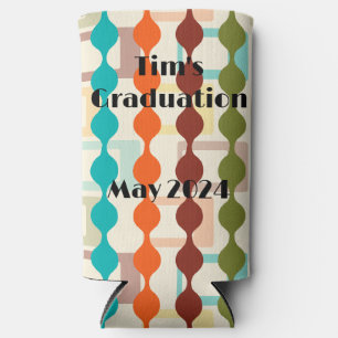 Enfriador De Latas Slim Rectángulos y cadenas