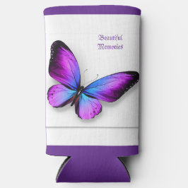 Enfriador De Latas Slim Recuerdos Mariposa Mug
