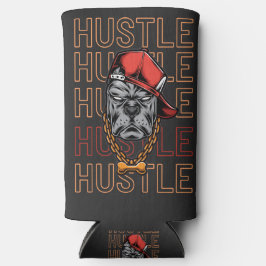 Enfriador De Latas Slim Red Hat Mad Dog Hustle